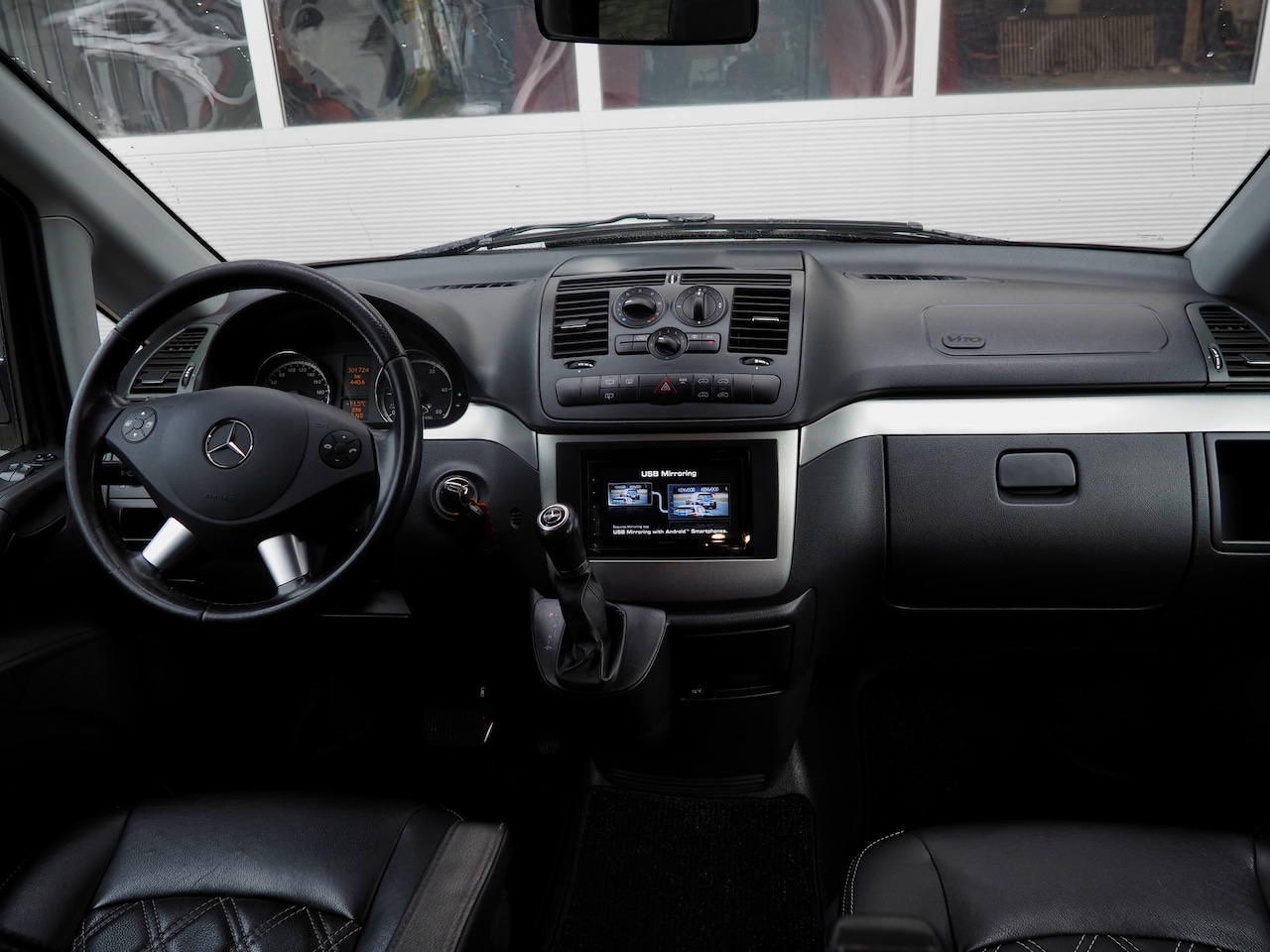 Mercedes-Benz Vito - 113cdi 320 Lang DUBBEL CABINE LEDER AIRCO CRUISE
