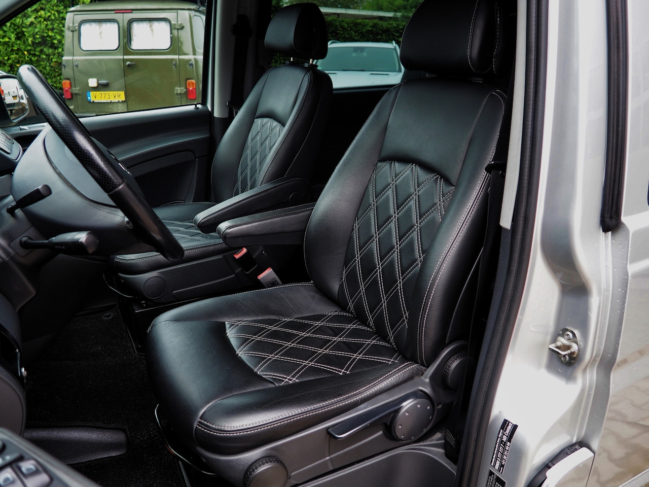 Mercedes-Benz Vito - 113cdi 320 Lang DUBBEL CABINE LEDER AIRCO CRUISE