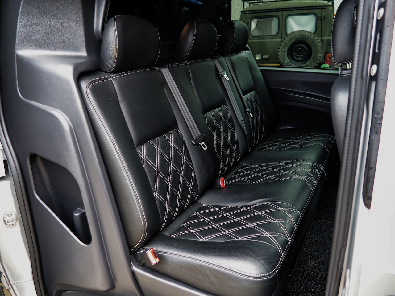 Mercedes-Benz Vito - 113cdi 320 Lang DUBBEL CABINE LEDER AIRCO CRUISE