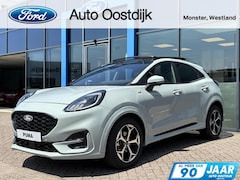 Ford Puma - 1.0 EcoBoost Hybrid ST-Line 125PK Automaat NIEUW MODEL Panodak Afn. Trekhaak Winterpack MA