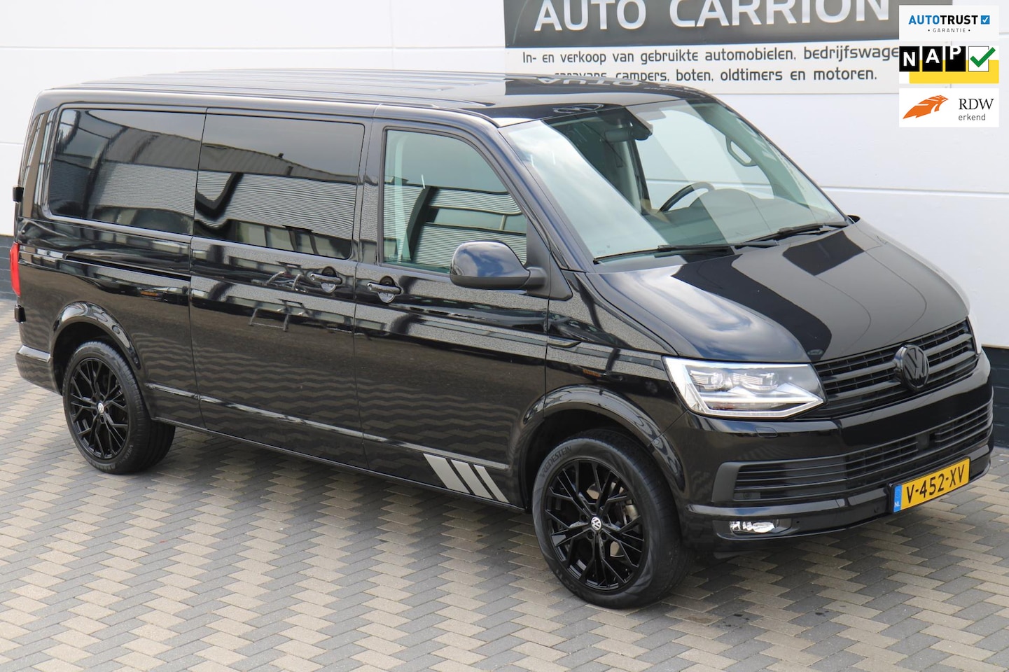 Volkswagen Transporter - 2.0 TDI DSG L2H1 DC Highline NAP !! - AutoWereld.nl