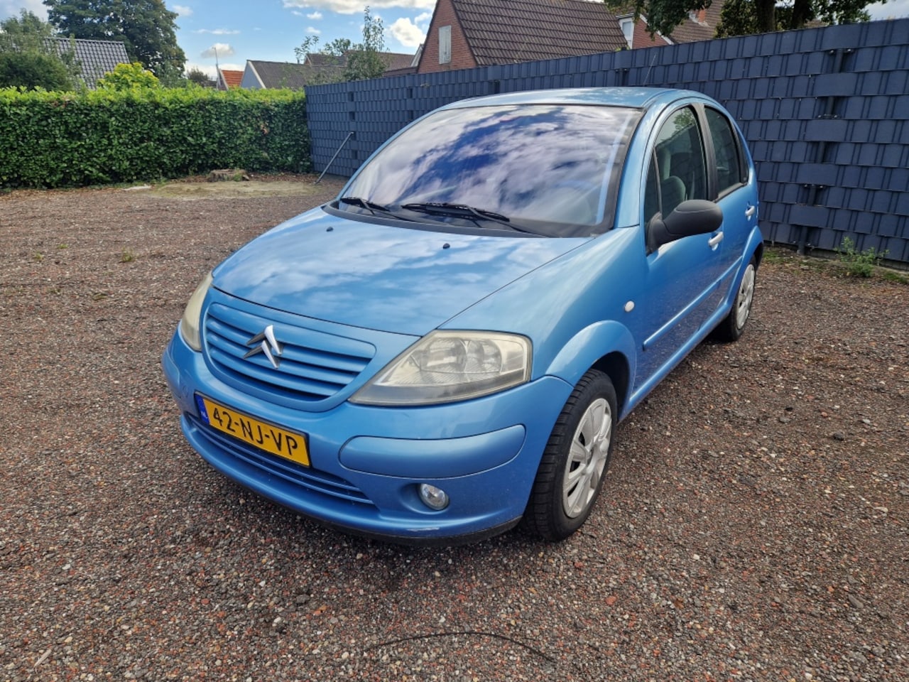 Citroën C3 - 1.4i Exclusive 1.4i Exclusive - AutoWereld.nl