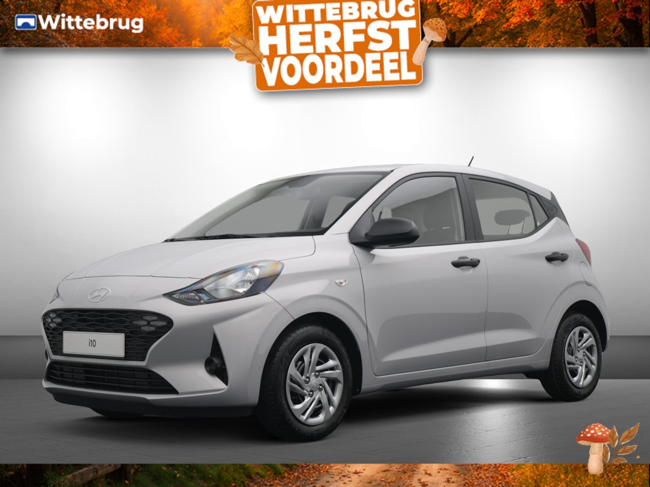 Hyundai i10 - 1.0 Comfort Met Navigatie, Airconditioning en Cruise Control WEGRIJVOORDEEL Uit voorraad l - AutoWereld.nl