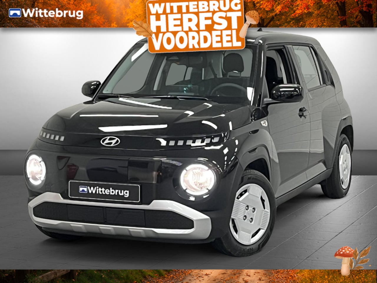 Hyundai Inster - E-Motion 49 kWh NIEUW UIT VOORRAAD LEVERBAAR! | NAVIGATIE | PARKEERCAMERA - AutoWereld.nl