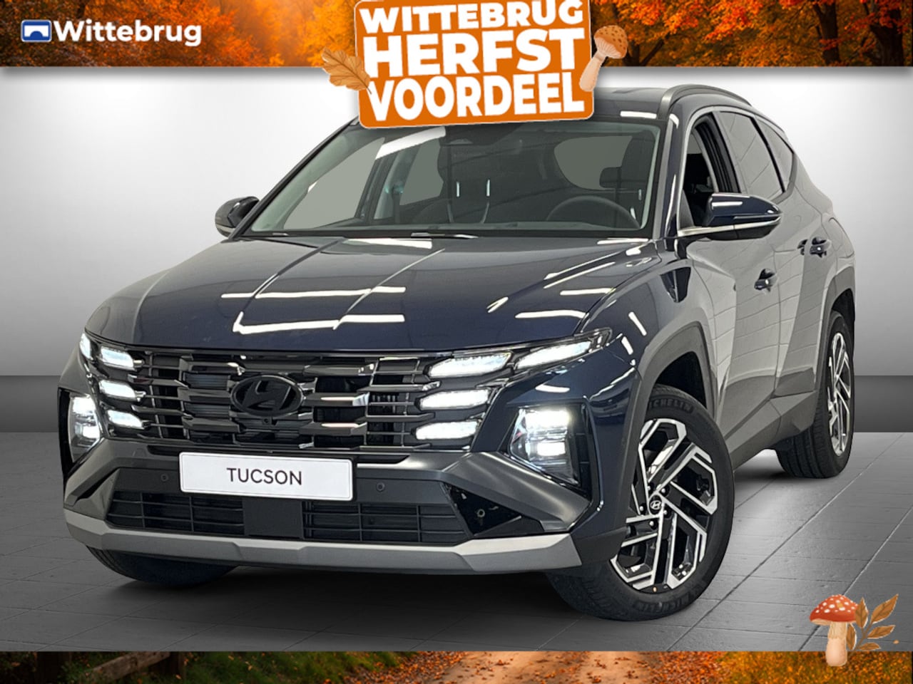 Hyundai Tucson - 1.6 T-GDI PHEV Comfort Smart FACELIFT Plug-In Hybride Automaat met Navigatie, Elektrische - AutoWereld.nl