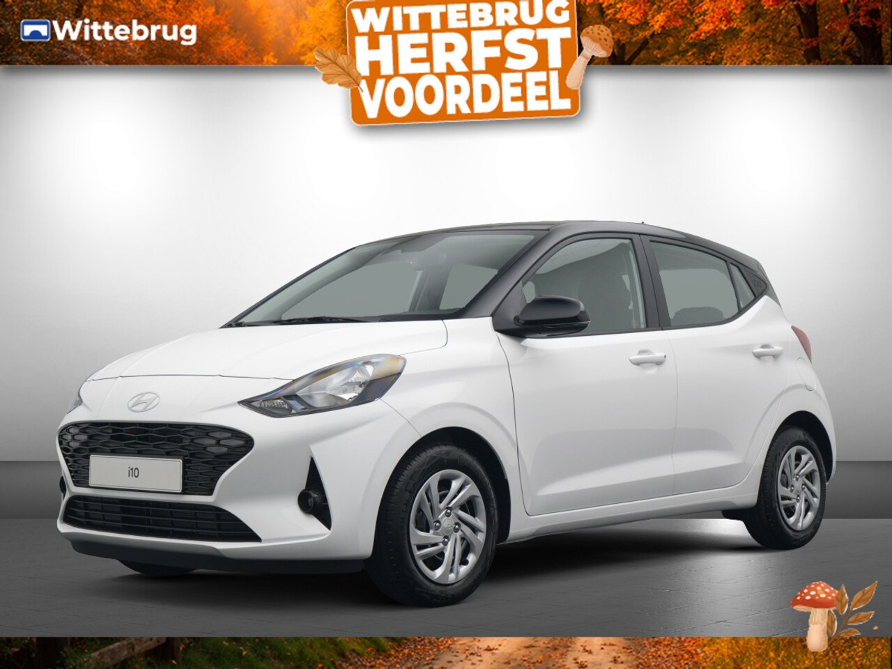Hyundai i10 - 1.0 Premium Met Navigatie, Climate Control en Camera Uit voorraad leverbaar! - AutoWereld.nl