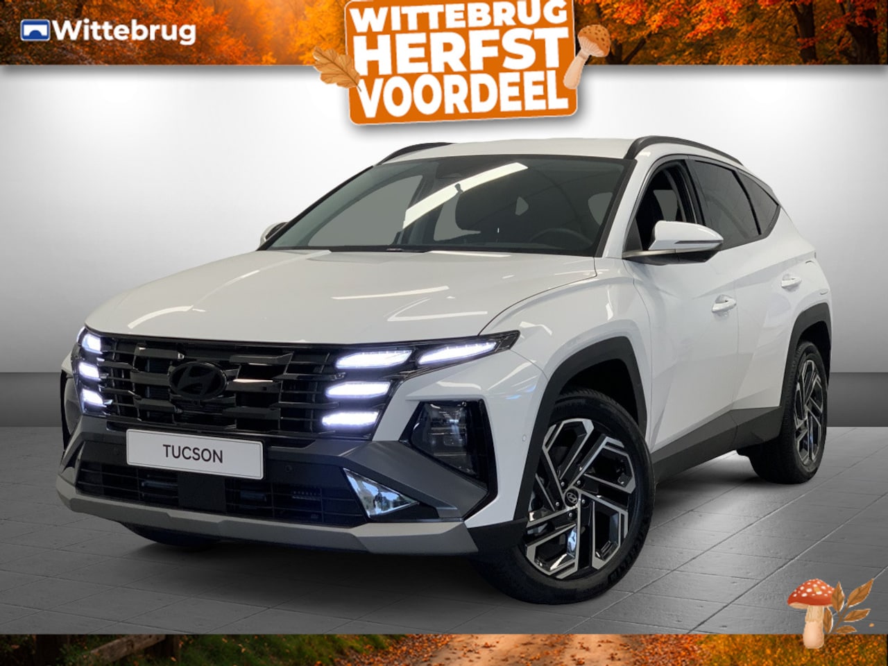 Hyundai Tucson - 1.6 T-GDI PHEV Comfort Smart FACELIFT Plug-In Hybride Automaat met Navigatie, Elektrische - AutoWereld.nl