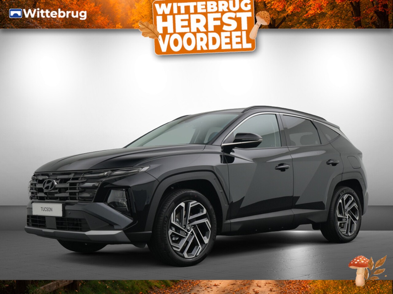 Hyundai Tucson - 1.6 T-GDI PHEV Comfort Smart FACELIFT Plug-In Hybride Automaat met Navigatie, Elektrische - AutoWereld.nl