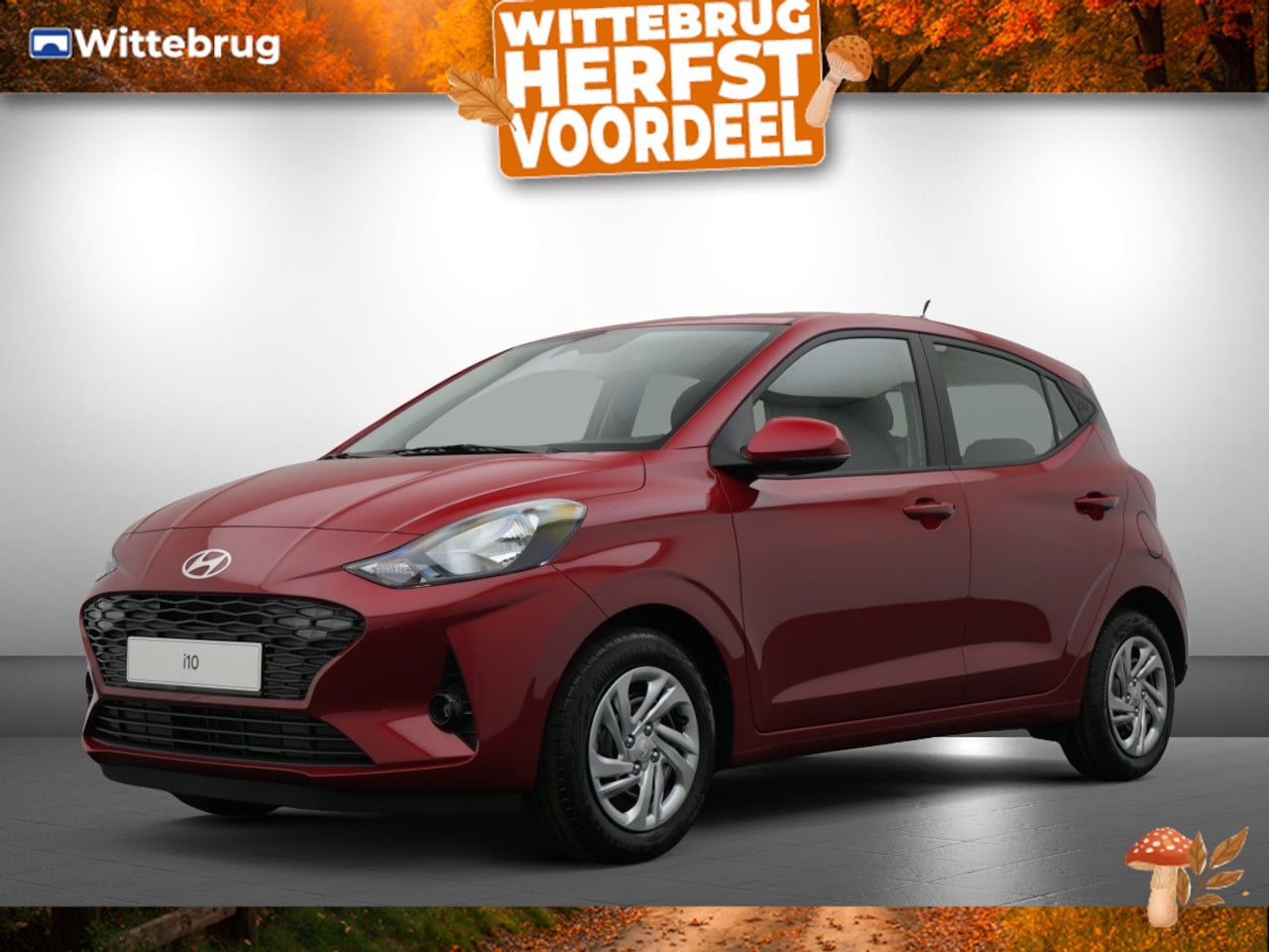 Hyundai i10 - 1.0 Comfort Met Navigatie, Airconditioning en Cruise Control WEGRIJVOORDEEL Uit voorraad l - AutoWereld.nl