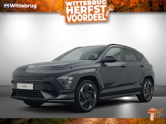 Hyundai Kona Electric - N Line Edition 65.4 kWh Volledig Elektrisch, Sportstoelen, Navigatie en Camera Uit voorraa