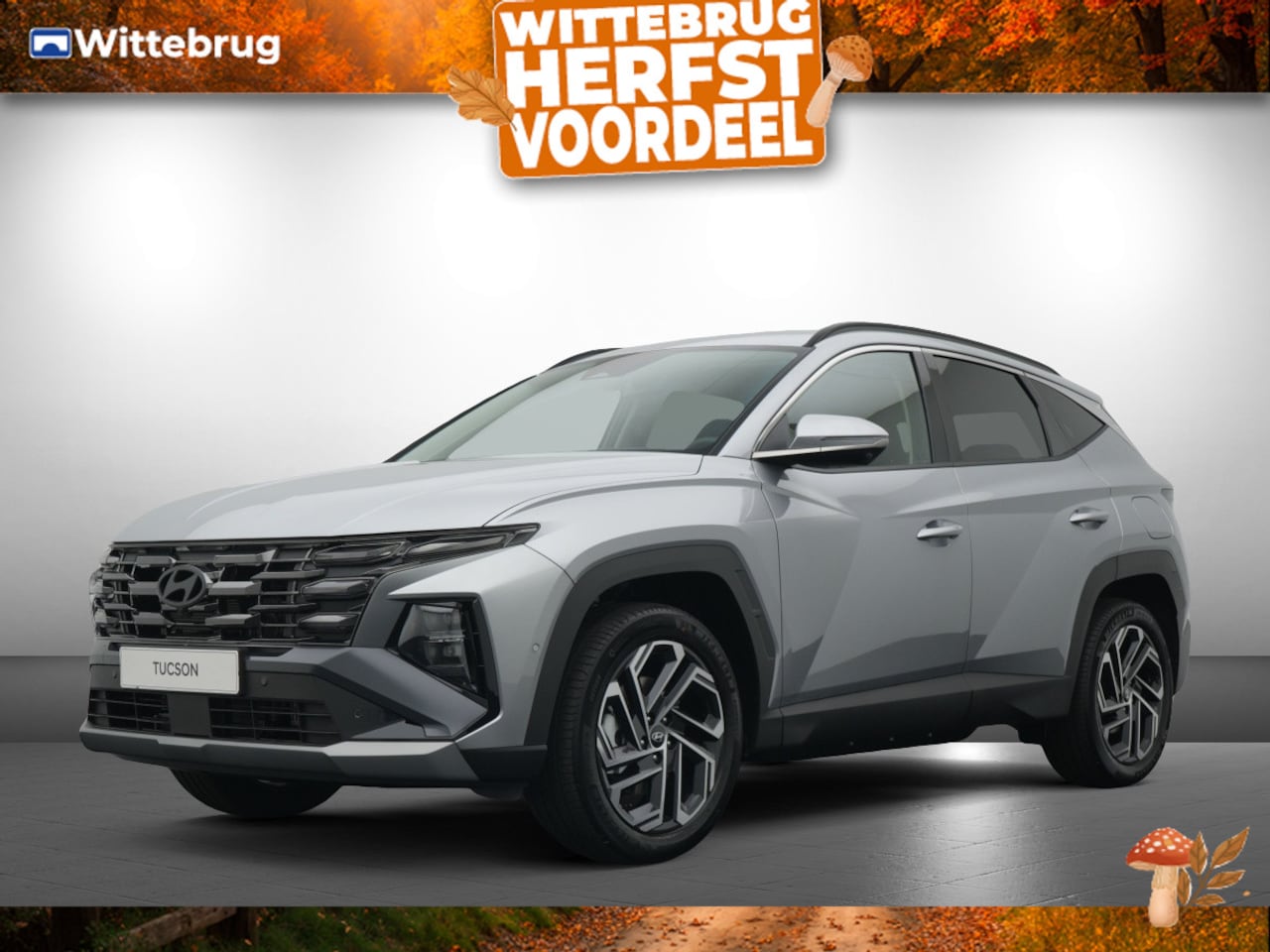Hyundai Tucson - 1.6 T-GDI PHEV Comfort Smart Facelift Plug-In Hybride Automaat met Navigatie, Elektrische - AutoWereld.nl