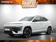Hyundai Kona Electric - N Line Business 64.8 kWh Volledig Elektrish, Fiscaal aantrekkelijk, Navigatie en 360 grade