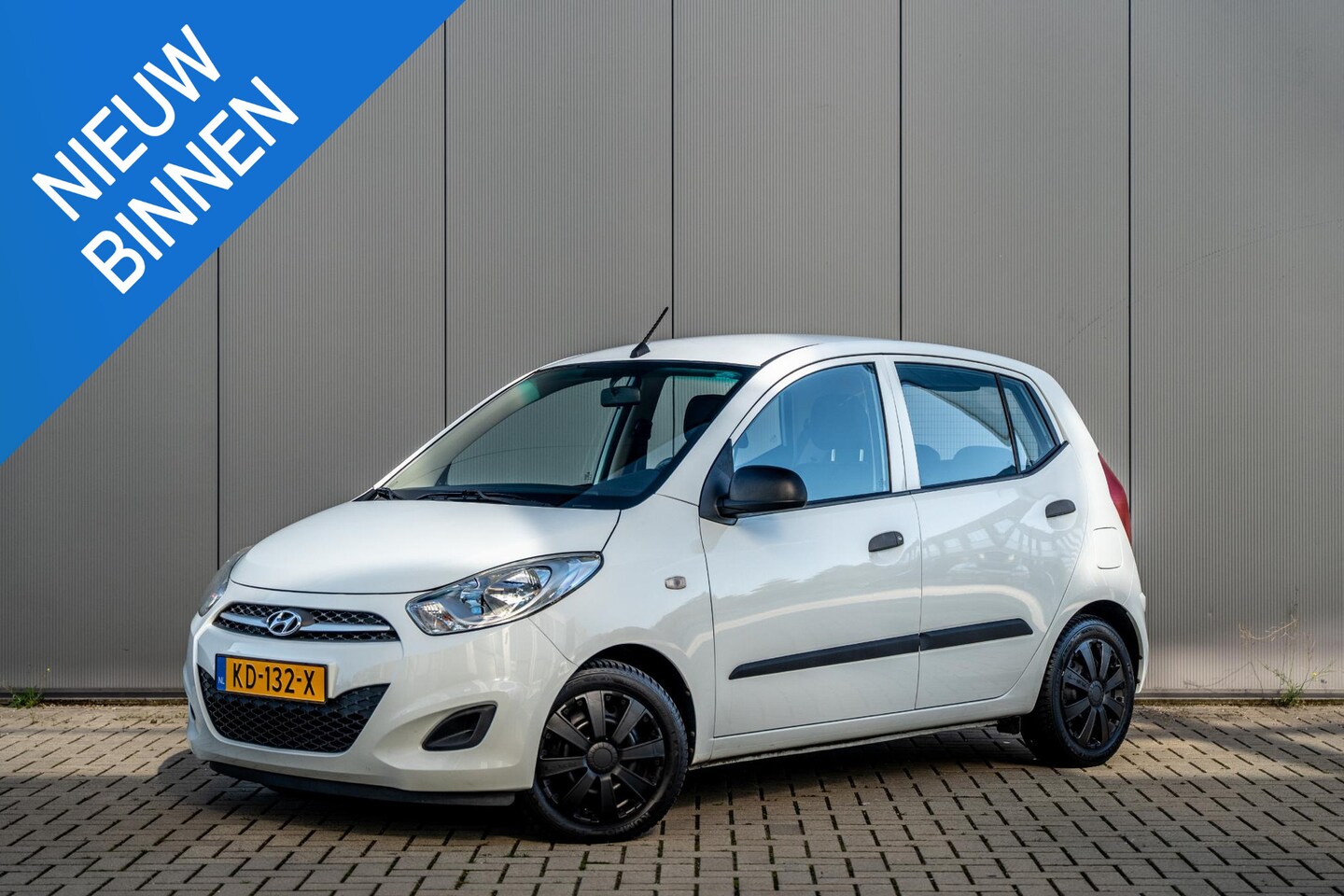 Hyundai i10 - 1.1 Pure | Apk 11-08-2026 | Zeer nette staat - AutoWereld.nl