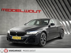 BMW 5-serie - 545e xDrive M-Sport/M-Remm/Schuifd/Laser/20"