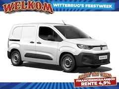 Citroën Berlingo - 1.5 BlueHDi 100 S&S L1 BPM VRIJ - KEYLESS - 1000 KG LAADVERMOGEN