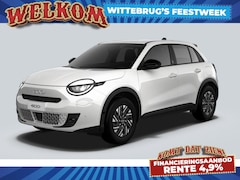 Fiat 600e - RED 54 kWh DIRECT RIJDEN - WARMTEPOMP - GRATIS WALLBOXX