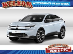 Citroën Ë-C4 - Business 156pk Extended range 54 kWh UIT VOORRAAD LEVERBAAR - GRATIS WALLBOX