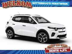Citroën C3 - 1.2 Hybrid 110pk Plus DIRECT LEVERBAAR - MHEV AUTOMAAT - 8 JAAR GARANTIE