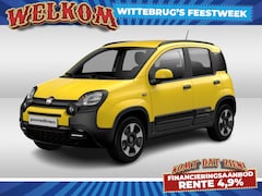 Fiat Panda - 1.0 Hybrid Pandina UIT VOORRAAD LEVERBAAR - DIRECT RIJDEN