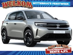 Opel Frontera - 1.2 Turbo Hybrid Edition GRATIS TECHNO PACK - 8 JAAR GARANTIE