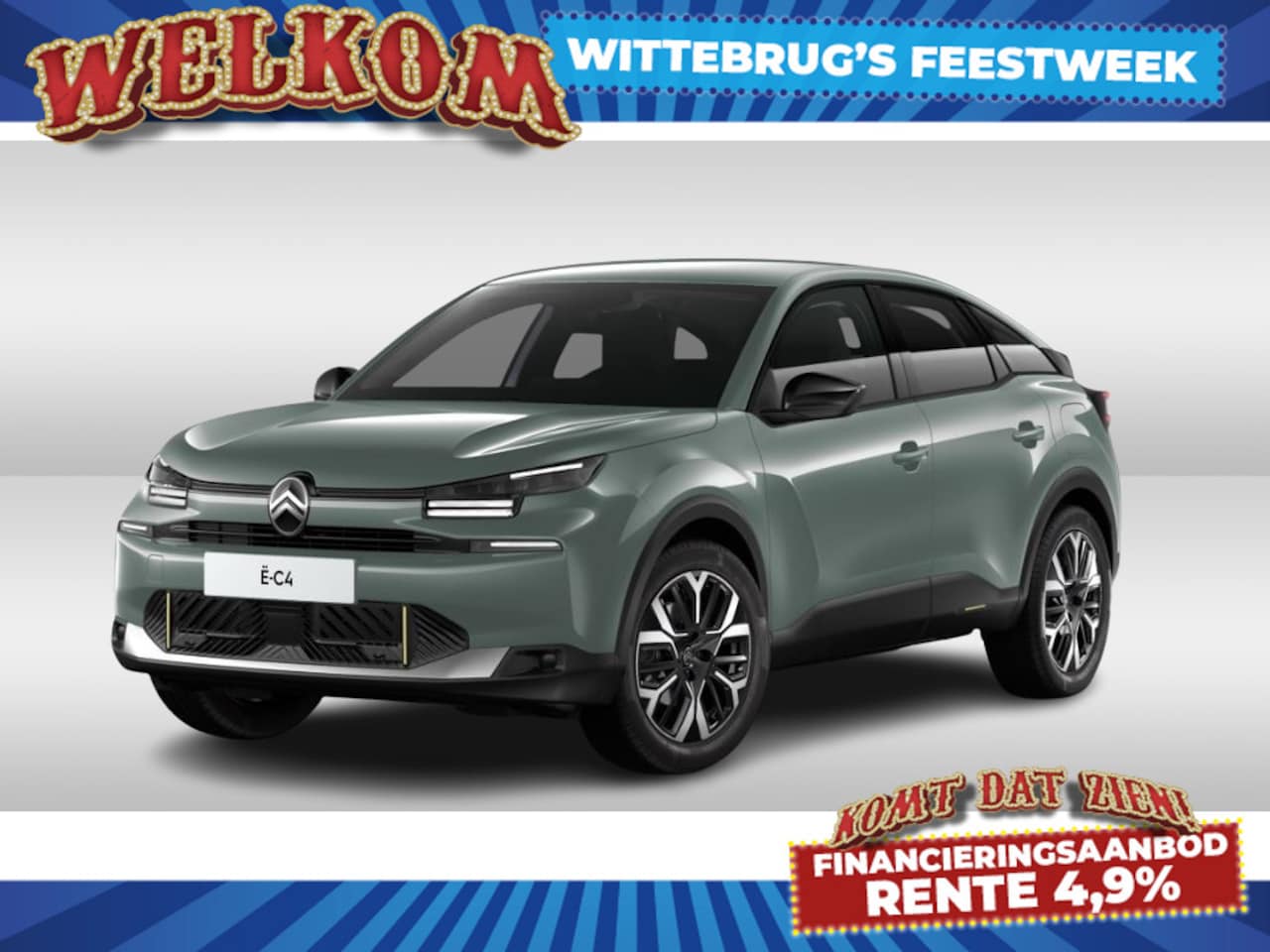 Citroën Ë-C4 - Business 156pk Extended range 54 kWh DIRECT RIJDEN - GRATIS WALL BOX - AutoWereld.nl