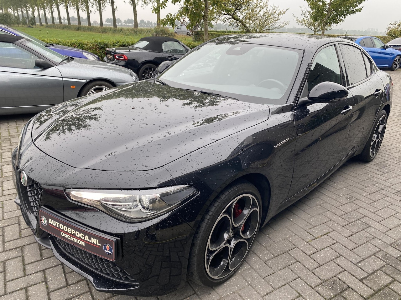 Alfa Romeo Giulia - 2.0 T Veloce Ti AWD 38.988 KM  nieuwstaat!! - AutoWereld.nl