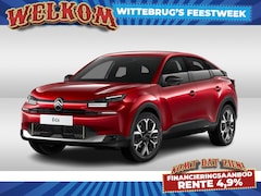 Citroën Ë-C4 - Business 156pk Extended range 54 kWh UIT VOORRAAD LEVERBAAR -GRATIS WALL BOX