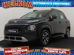 Citroën C3 Aircross - 1.2 PureTech S&S Feel | Benzine | Handgeshakeld | Cruise control | Airco | Lederen stuur