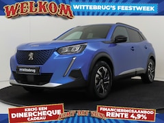 Peugeot e-2008 - EV Allure 50 kWh | Elektrisch | Stoelverwarming | Donker getint glas achter | Lederen stuu