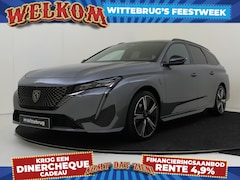 Peugeot 308 SW - 1.2 PureTech GT | Elek. Achterklep | Wireless Carplay | Camera | Navigatie |