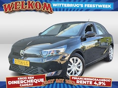 Opel Corsa - 1.2 Turbo Edition 100 PK | Camera | Airco | Dode Hoek Bewaking | Navigatie via Apple Carpl