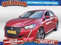 Peugeot 208 - 1.2 PureTech Allure 100 PK | Camera | Navigatie via Apple Carplay of Android Auto | 3-D Di