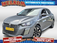 Peugeot e-208 - EV Allure 51 kWh 3-Fase | Navigatie | Camera voor en achter | Cruise Control Adaptief | Do