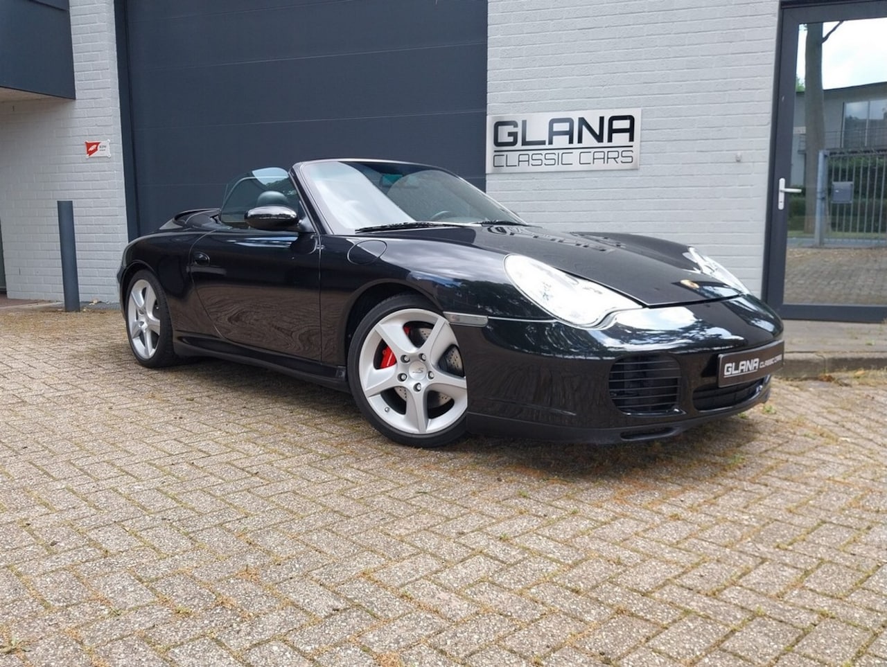 Porsche 911 Cabrio - 3.6 Carrera 4S Zeer veel opties! - AutoWereld.nl