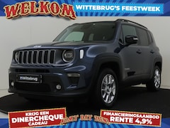 Jeep Renegade - 4xe 190PK Plug-in Hybrid Electric Limited | Navigatie | Climate Control | 17" lichtmetalen