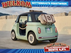 Fiat Topolino - Dolcevita 100% ELEKTRISCH - VANAF 16 JAAR - CABRIO