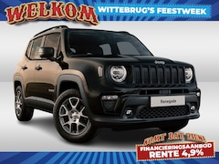 Jeep Renegade - 1.5T e-Hybrid Altitude Automaat DIRECT RIJDEN - PANORAMADAK - TECH PACK