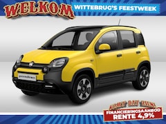 Fiat Panda - 1.0 Hybrid Pandina IDEALE STADSAUTO- ZWART DAK - TWO TONE