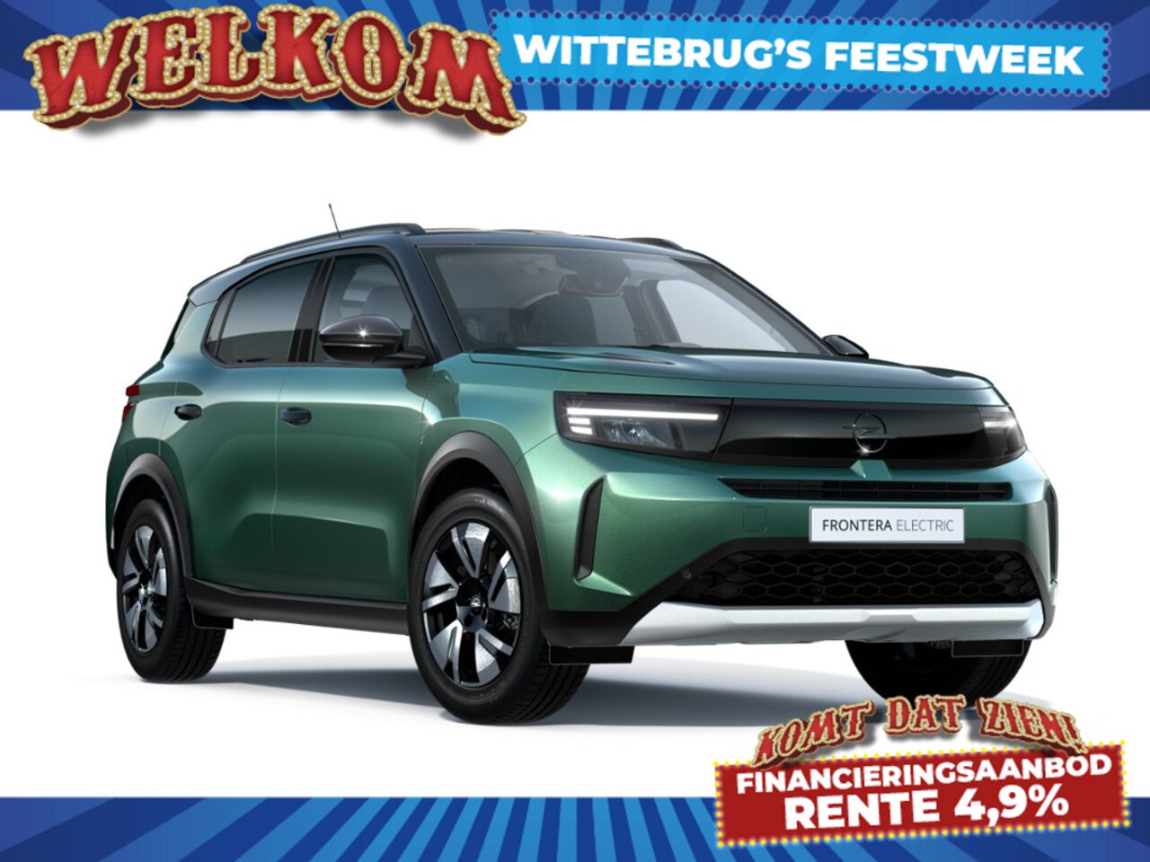 Opel Frontera - Electric GS 44 kWh DIRECT RIJDEN - GRATIS WALLBOX - 8 JAAR GARANTIE - LAGE BIJTELLING! - AutoWereld.nl