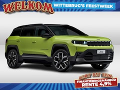 Jeep Compass - First Edition 74 kWh NIEUWE MODEL - NU TE BESTELLEN - 8 JAAR GARANTIE