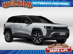 Jeep Compass - First Edition 74 kWh NIEUWE MODEL - NU TE BESTELLEN - 8 JAAR GARANTIE