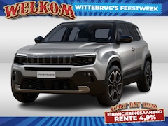 Jeep Avenger - Summit 54 kWh LAGE BIJTELLING - GRATIS WALLBOX - WINTER PACK