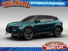 Alfa Romeo Junior - 1.2 Turbo Hybrid Ibrida Speciale | Pack Techno | Adaptive cruise | Stoelverwarming | Oktob