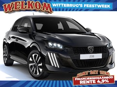 Peugeot 208 - 1.2 Hybrid 110 e-DCS6 Style AUTOMAAT - HOGE KORTING - 8 JAAR GARANTIE