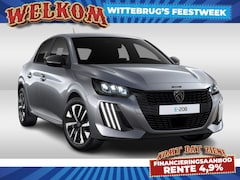 Peugeot e-208 - EV Active 50 kWh 3 FASE LADEN - DIRECT RIJDEN - GRATIS WALLBOX