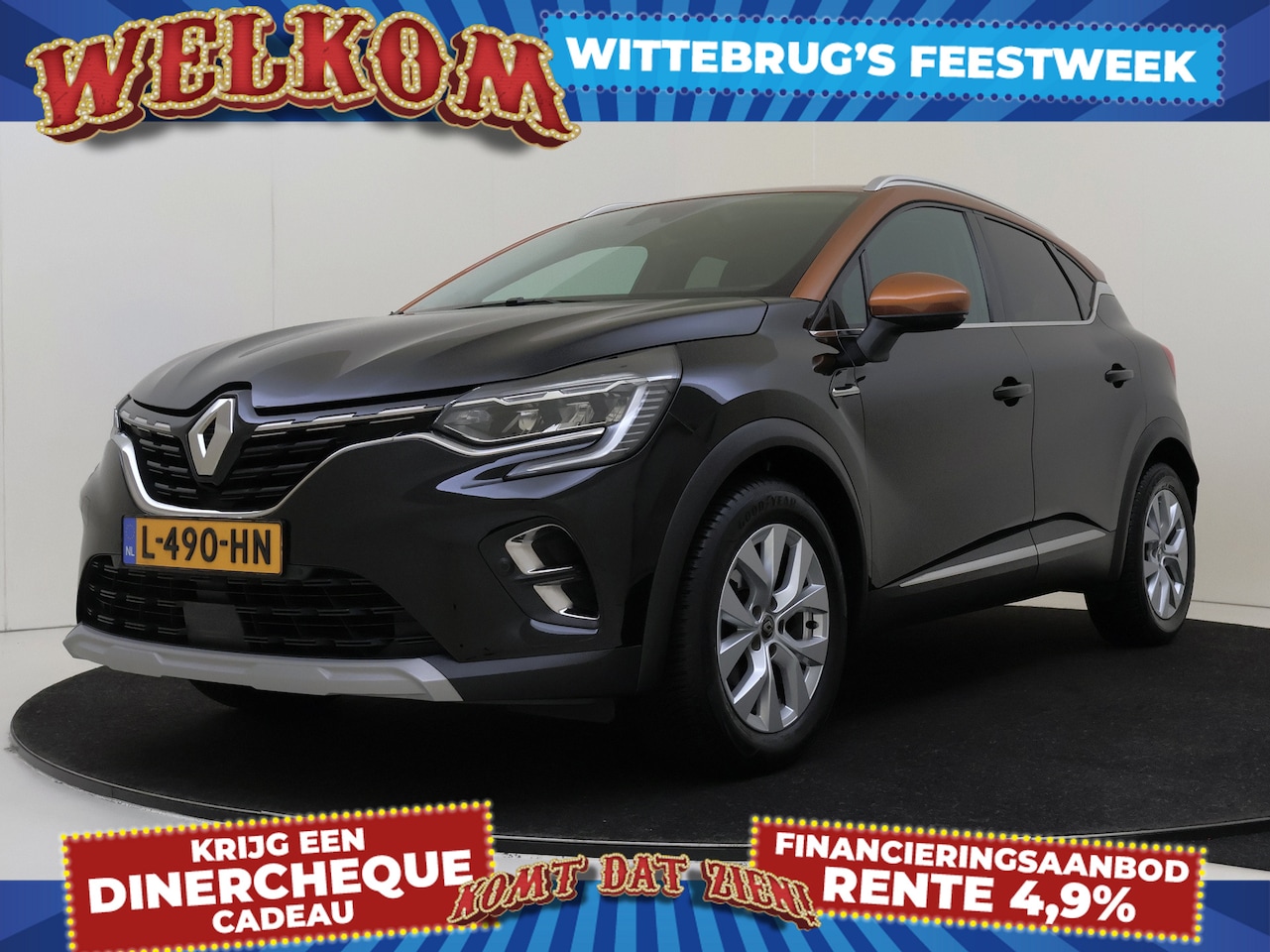 Renault Captur - TCe 100 Intens | Camera | Navigatie - AutoWereld.nl