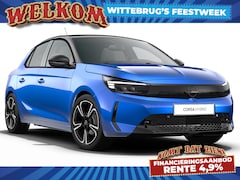 Opel Corsa - 1.2 Turbo Hybrid Yes SNEL LEVERBAAR - 17" VELGEN - 8 JAAR GARANTIE