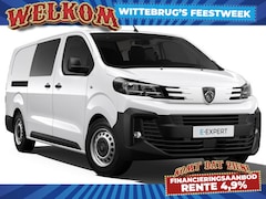 Peugeot e-Expert - EV L3 Dubbel Cabine 75 kWh DIRECT RIJDEN - GRATIS WALLBOX - 8 JAAR GARANTIE