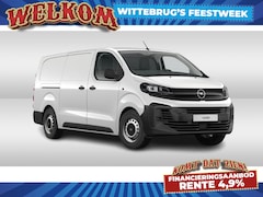 Opel Vivaro - 2.0 Diesel 145 S&S L3 145 PK - NAVIGATIE - AUTOMAAT