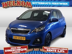 Peugeot 108 - 1.0 e-VTi Active met o.a. Airco, Bluetooth en Elektrische ramen